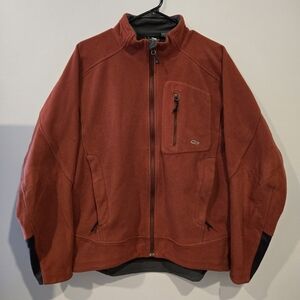 Vintage OUTDOOR RESEARCH SMALL LOGO FULL ZIP WINDSTOPPER JACKET LARGE